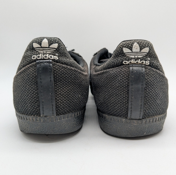 Adidas Shoes Mens Size 8 Samba Hemp Black Athletic Trainer Athletic G66768 E002 - Picture 9 of 15